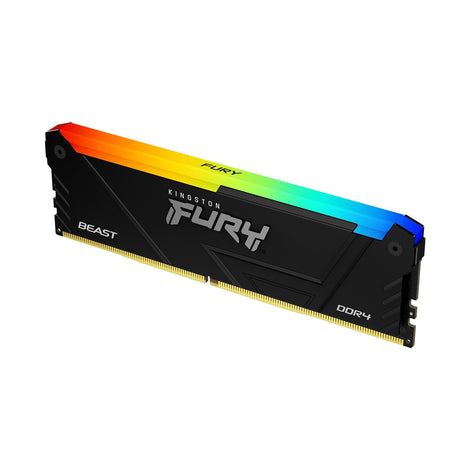 RAM Memory Kingston Fury Beast DDR4 16 GB CL17