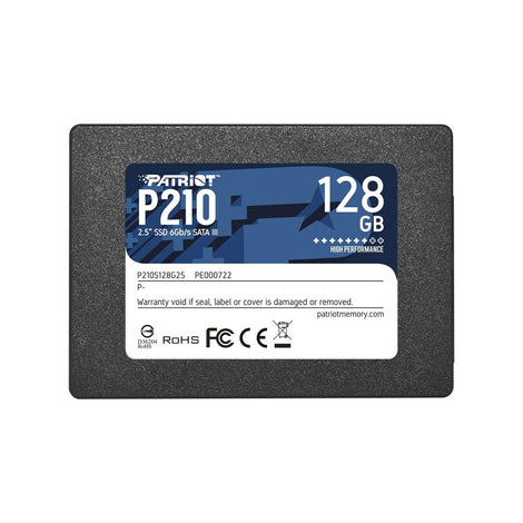 Hard Drive Patriot Memory P210 128 GB SSD