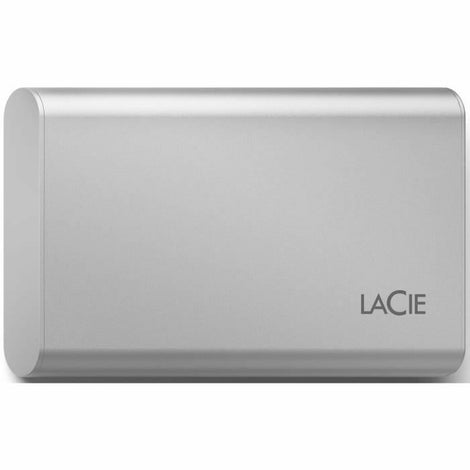 External Hard Drive LaCie 2,5" 1 TB SSD 1000 MB/s Grey