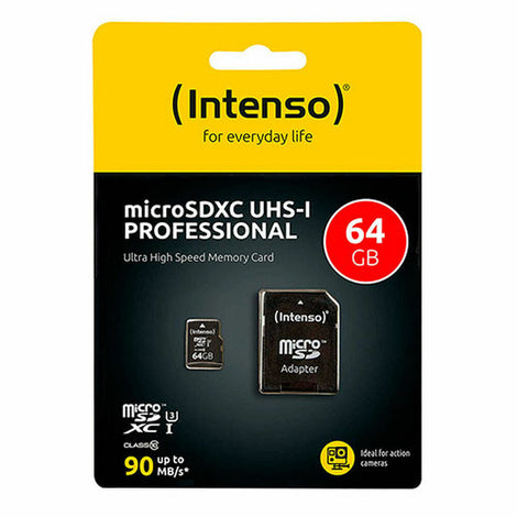 Micro SD Card INTENSO SDXC 64GB