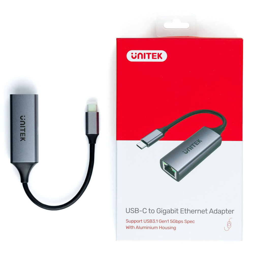 USB to Ethernet Adapter Unitek U1312A 50 cm