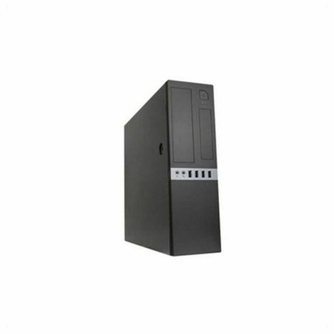 ATX Mini-tower Box with Power Feed CoolBox COO-PCT450S-BZ Black