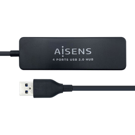 Cable Aisens A104-0402 Black (1 Unit)