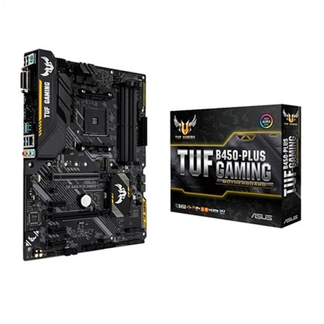 Gaming Motherboard Asus Tuf B450-Plus ATX DDR4 AM4 RGB