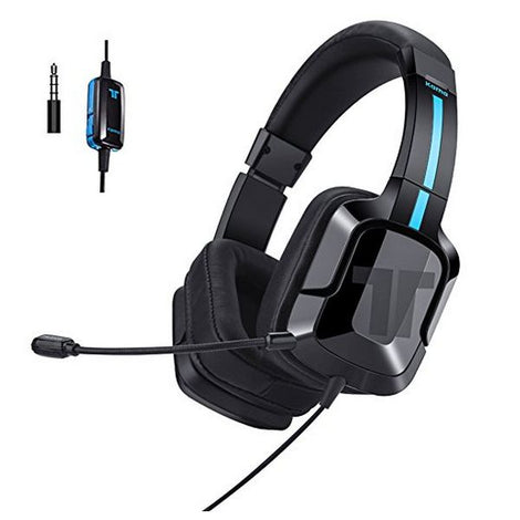 Gaming Earpiece with Microphone Tritton 90131 Black/blue