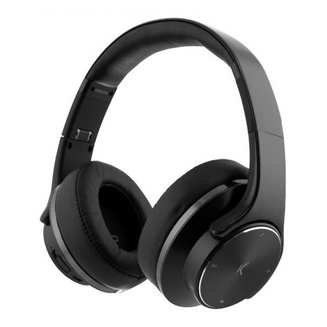 Foldable Headphones with Bluetooth Go & Play Reverse 450 mAh 6 W Black