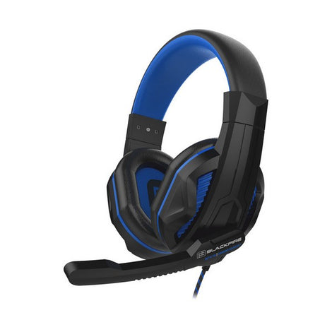 Gaming Headset with Microphone Ardistel BLACKFIRE BFX-15B PS4 Black Blue