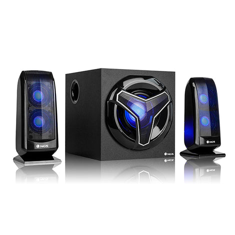 Gaming Speakers 2.1 NGS GSX-210 Bluetooth 80W Black
