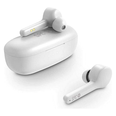 Bluetooth Headphones SPC BT 4614B Zion Air White