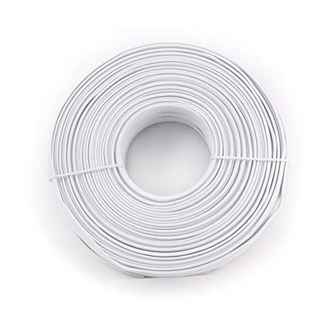 4 Wire Telephone Cable GEMBIRD TC1000S-100M White (100 M)