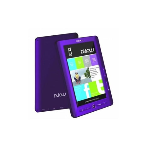 Colour Book Reader Billow E2TP 7" 4 GB Purple